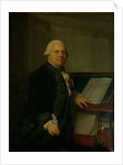 Portrait of the composer François-Joseph Gossec by Anonymous
