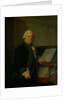 Portrait of the composer François-Joseph Gossec by Anonymous