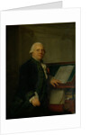 Portrait of the composer François-Joseph Gossec by Anonymous