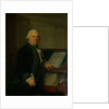 Portrait of the composer François-Joseph Gossec by Anonymous
