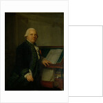 Portrait of the composer François-Joseph Gossec by Anonymous