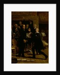 Homage of Paganini to Berlioz at the concert of December 16, 1838 by Anonymous