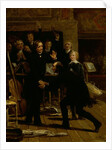 Homage of Paganini to Berlioz at the concert of December 16, 1838 by Anonymous