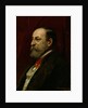 Portrait of the composer Camille Saint-Saëns by Anonymous