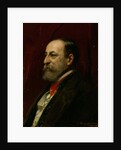Portrait of the composer Camille Saint-Saëns by Anonymous