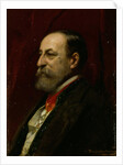 Portrait of the composer Camille Saint-Saëns by Anonymous