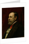 Portrait of the composer Camille Saint-Saëns by Anonymous