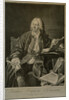 Portrait of the dramatist Jean-Baptiste Rousseau by Anonymous