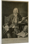 Portrait of the dramatist Jean-Baptiste Rousseau by Anonymous