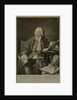 Portrait of the dramatist Jean-Baptiste Rousseau by Anonymous