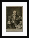 Portrait of the dramatist Jean-Baptiste Rousseau by Anonymous