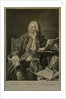 Portrait of the dramatist Jean-Baptiste Rousseau by Anonymous
