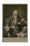Portrait of the dramatist Jean-Baptiste Rousseau by Anonymous