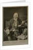 Portrait of the dramatist Jean-Baptiste Rousseau by Anonymous