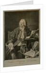 Portrait of the dramatist Jean-Baptiste Rousseau by Anonymous