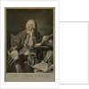 Portrait of the dramatist Jean-Baptiste Rousseau by Anonymous