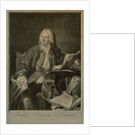Portrait of the dramatist Jean-Baptiste Rousseau by Anonymous