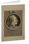 Portrait of the singer and composer Pierre de Jélyotte by Anonymous