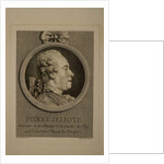 Portrait of the singer and composer Pierre de Jélyotte by Anonymous