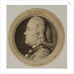 Portrait of the composer Nicolas Roze by Anonymous