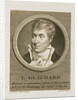 Portrait of the composer Louis-Joseph Guichard by Anonymous