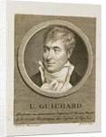 Portrait of the composer Louis-Joseph Guichard by Anonymous