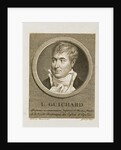 Portrait of the composer Louis-Joseph Guichard by Anonymous