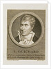 Portrait of the composer Louis-Joseph Guichard by Anonymous