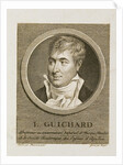 Portrait of the composer Louis-Joseph Guichard by Anonymous