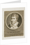 Portrait of the composer Louis-Joseph Guichard by Anonymous