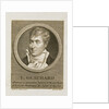Portrait of the composer Louis-Joseph Guichard by Anonymous