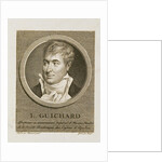 Portrait of the composer Louis-Joseph Guichard by Anonymous