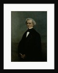 Portrait of the composer Hector Berlioz by Anonymous