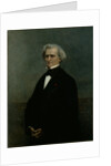 Portrait of the composer Hector Berlioz by Anonymous