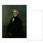 Portrait of the composer Hector Berlioz by Anonymous