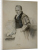 Portrait of the composer Ferdinand Hérold by Anonymous