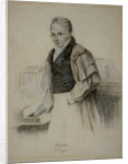 Portrait of the composer Ferdinand Hérold by Anonymous