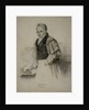 Portrait of the composer Ferdinand Hérold by Anonymous