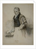 Portrait of the composer Ferdinand Hérold by Anonymous