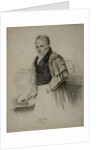 Portrait of the composer Ferdinand Hérold by Anonymous