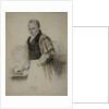 Portrait of the composer Ferdinand Hérold by Anonymous