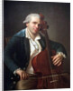 Portrait of the cellist and composer Jean-Louis Duport by Anonymous