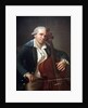 Portrait of the cellist and composer Jean-Louis Duport by Anonymous