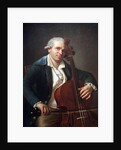 Portrait of the cellist and composer Jean-Louis Duport by Anonymous