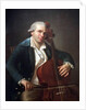Portrait of the cellist and composer Jean-Louis Duport by Anonymous