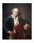 Portrait of the cellist and composer Jean-Louis Duport by Anonymous
