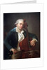 Portrait of the cellist and composer Jean-Louis Duport by Anonymous
