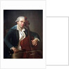 Portrait of the cellist and composer Jean-Louis Duport by Anonymous