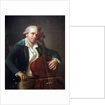 Portrait of the cellist and composer Jean-Louis Duport by Anonymous