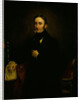 Portrait of the singer Nicolas-Prosper Levasseur by Anonymous